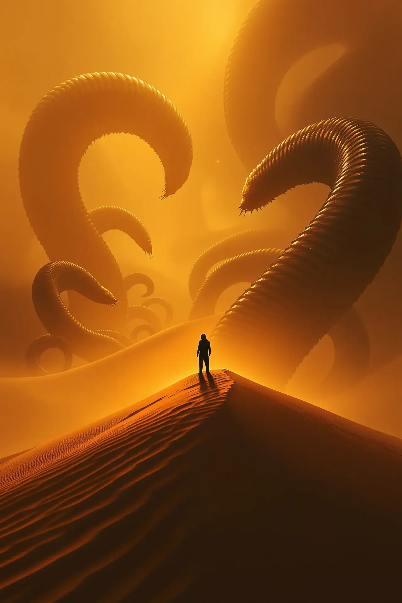沙丘 2 Dune: Part Two 沙丘 2 影视海报