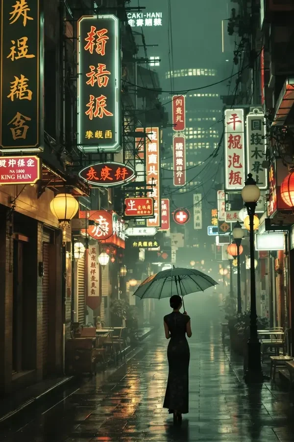 繁花 Blossoms Shanghai 繁花 影视海报